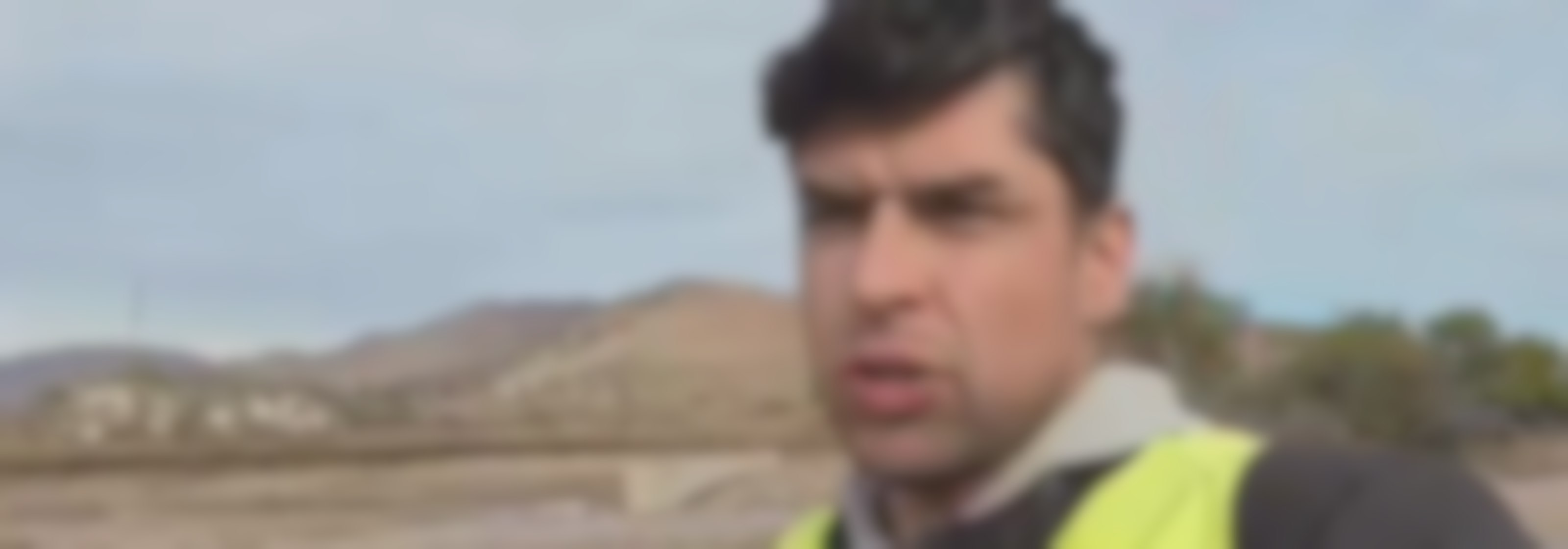 El héroe que rescató a sus vecinos del Norte Chico en helicóptero