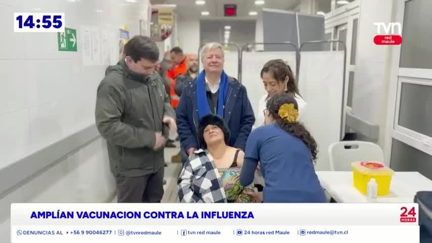 Amplían vacunación contra influenza a toda la población