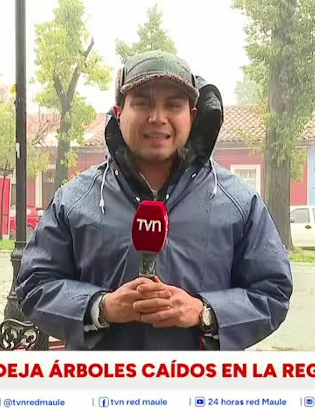 12 días lleva el Maule enfrentando la lluvia y el viento