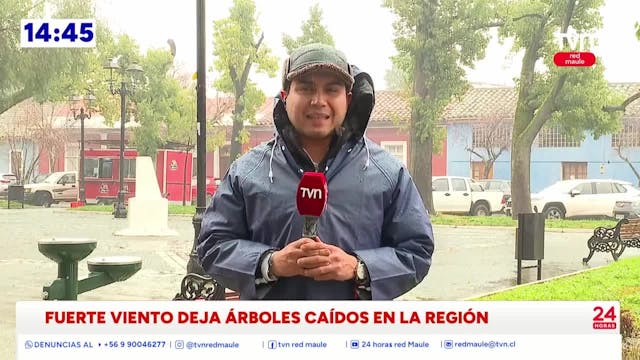 12 días lleva el Maule enfrentando la lluvia y el viento