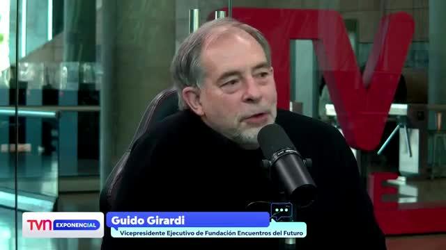 Guido Girardi, vicepresidente ejecutivo de Fundación Encuentros del Futuro | TVN Exponencial -T1E6