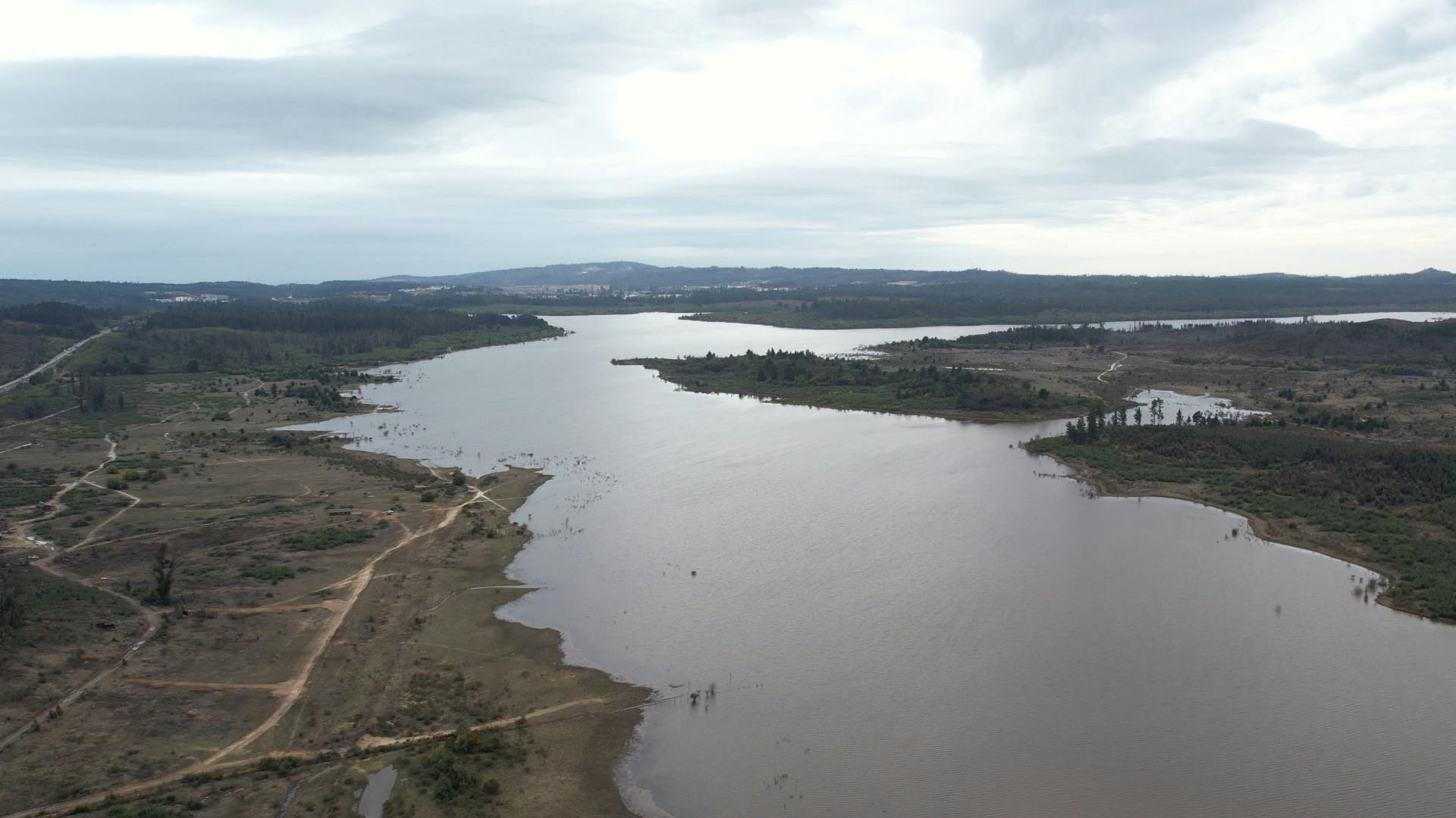 Embalses celebran lluvias en la región