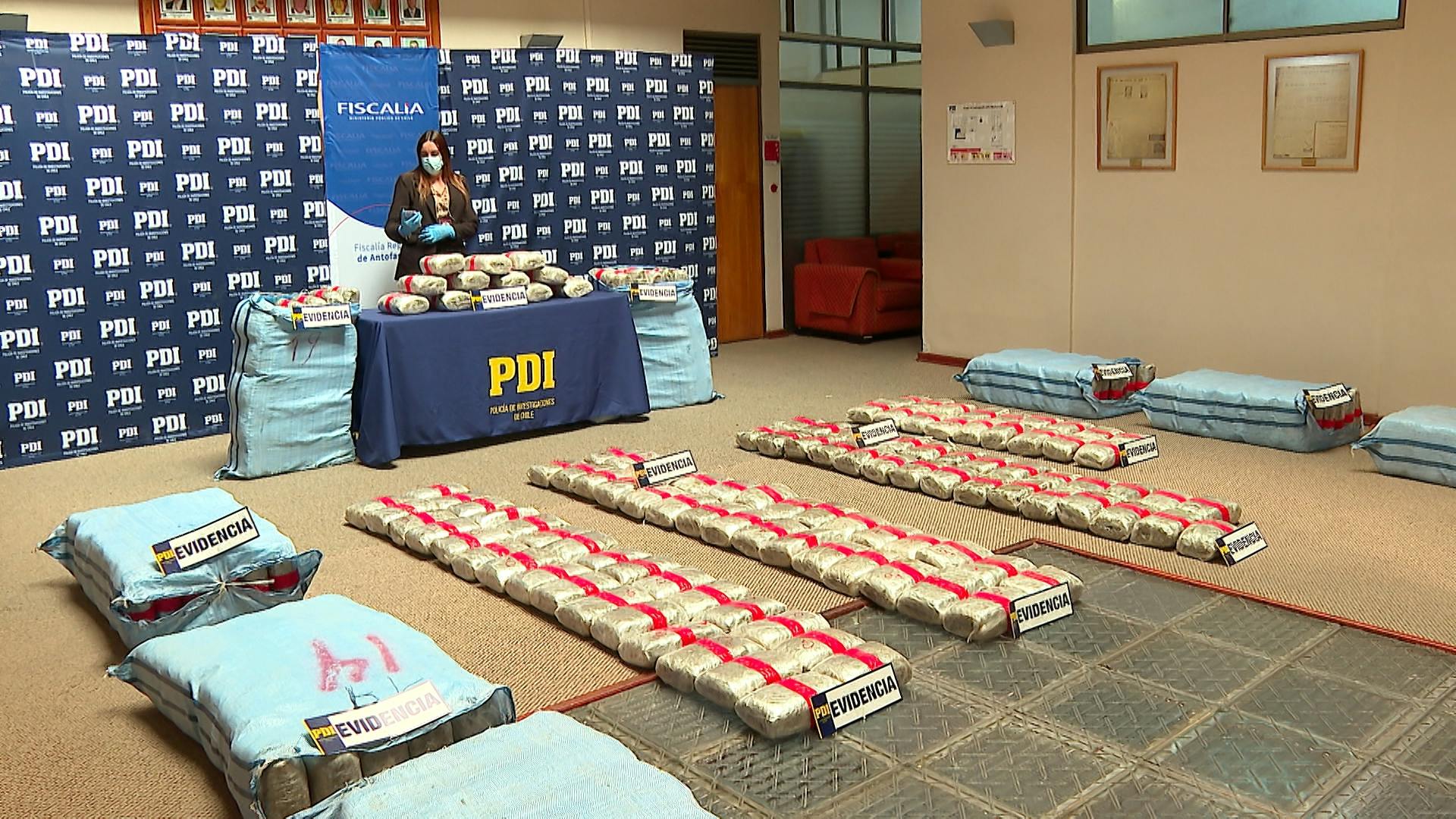Operativos por droga y trata de personas