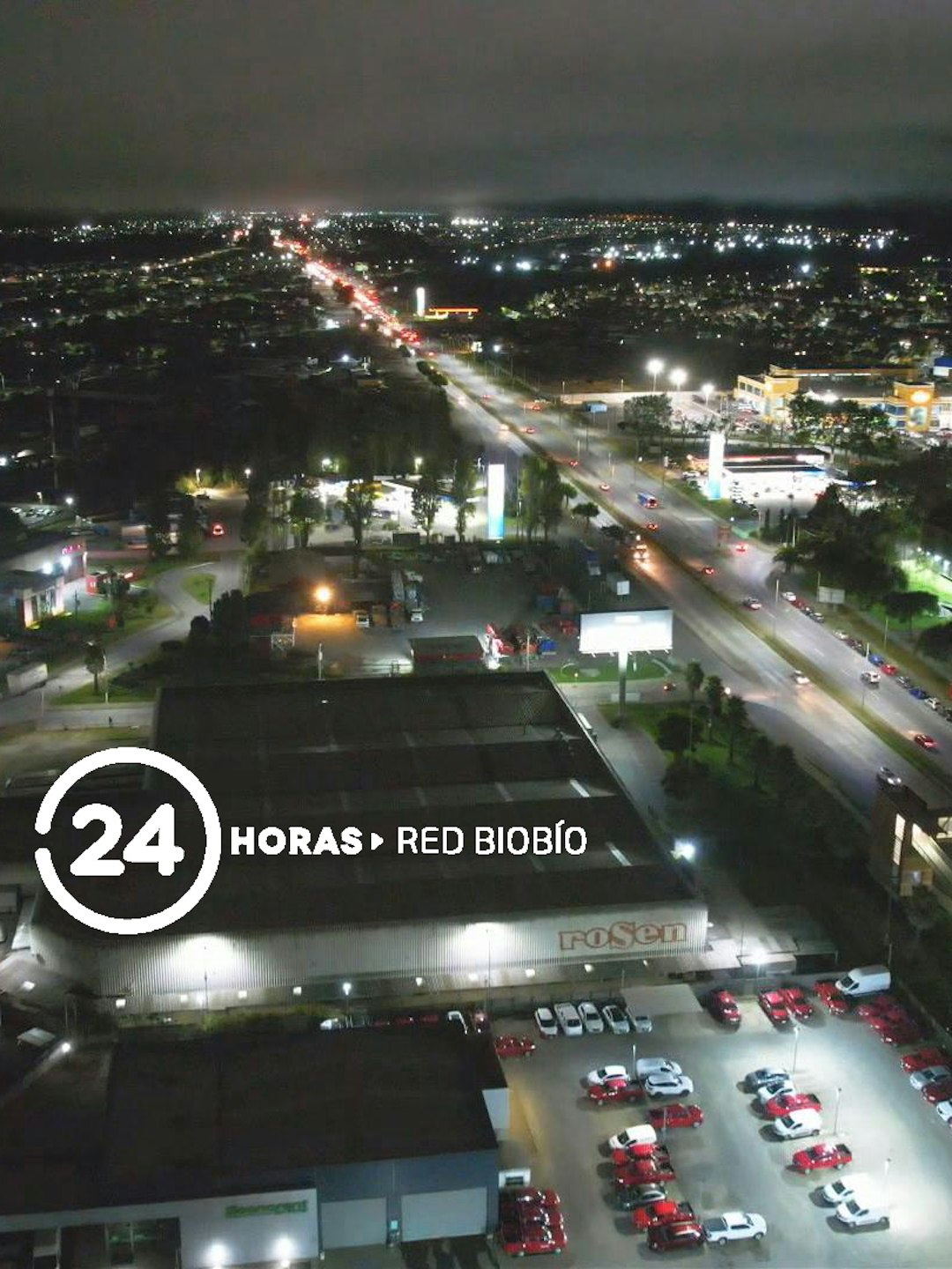 24 Horas Central Red Biobío 24 de julio 2026