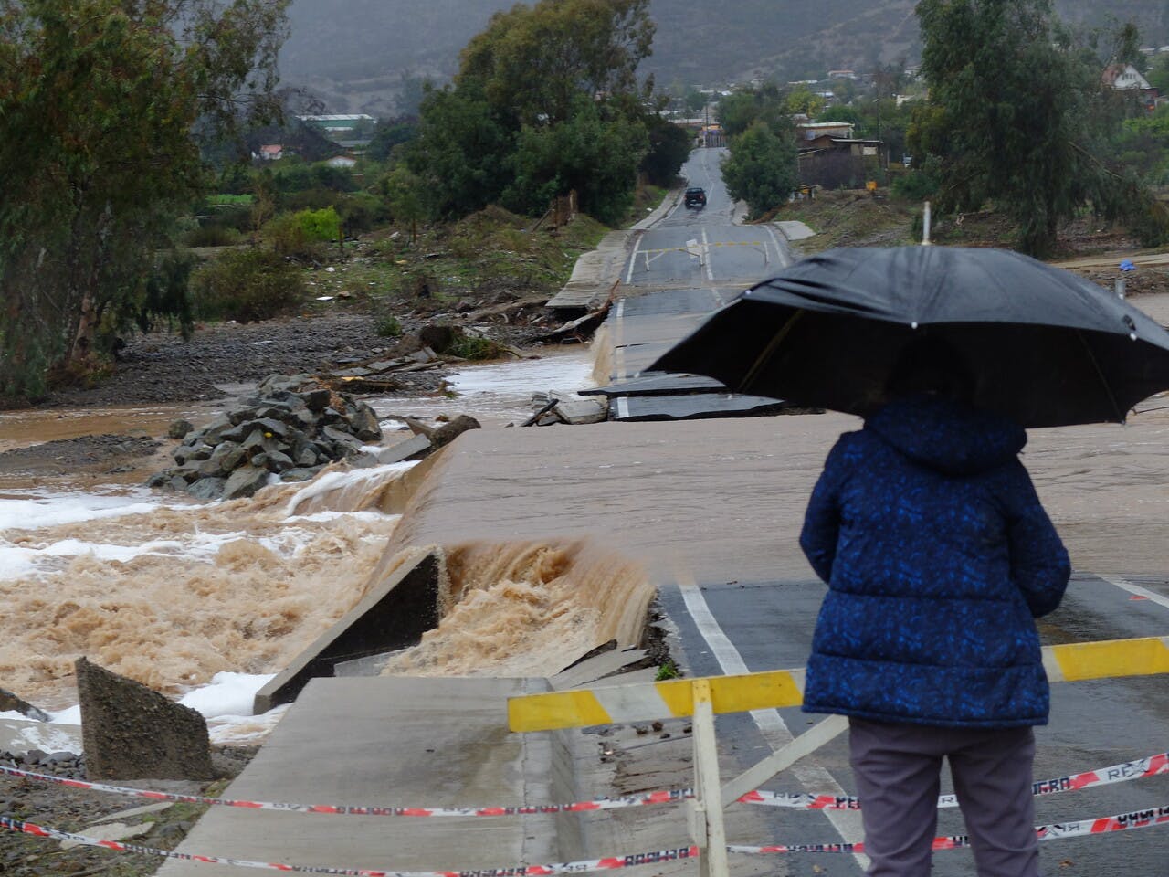 ¿Cómo se viene el tiempo para las zonas afectadas por el temporal?