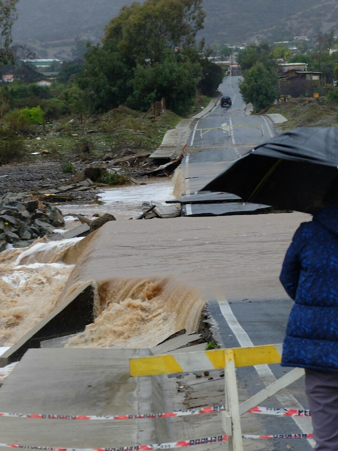 ¿Cómo se viene el tiempo para las zonas afectadas por el temporal?