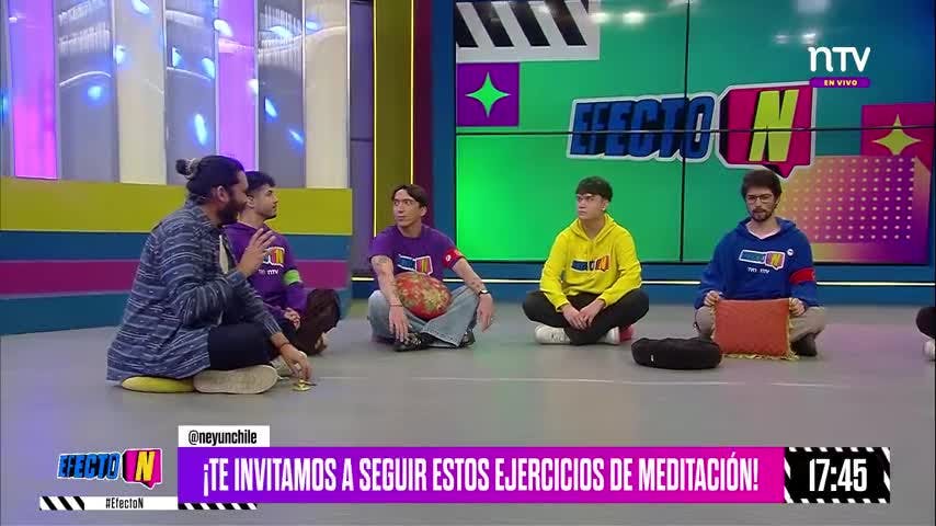 ¡Te invitamos a seguir nuestros ejercicios de meditación! | Efecto N - T03E69