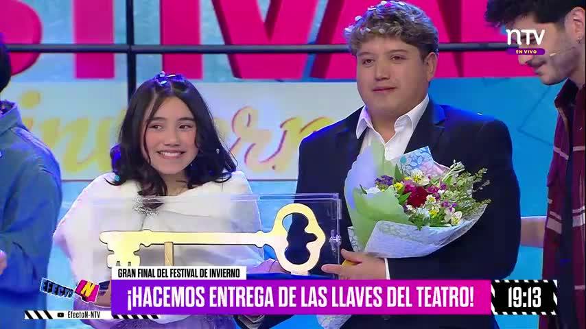 ¡Así se vivió la gran final del Festival de Invierno! | Efecto N - T03E73