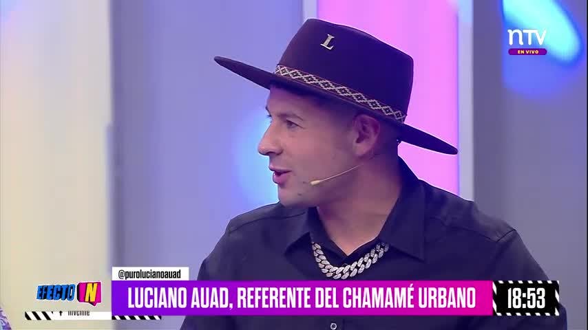 Desde la Patagonia a Efecto N: Luciano Auad conquista con su música al estilo chamamé