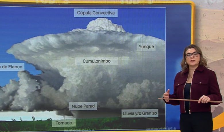¿Qué son y cómo se forman las nubes tornádicas?