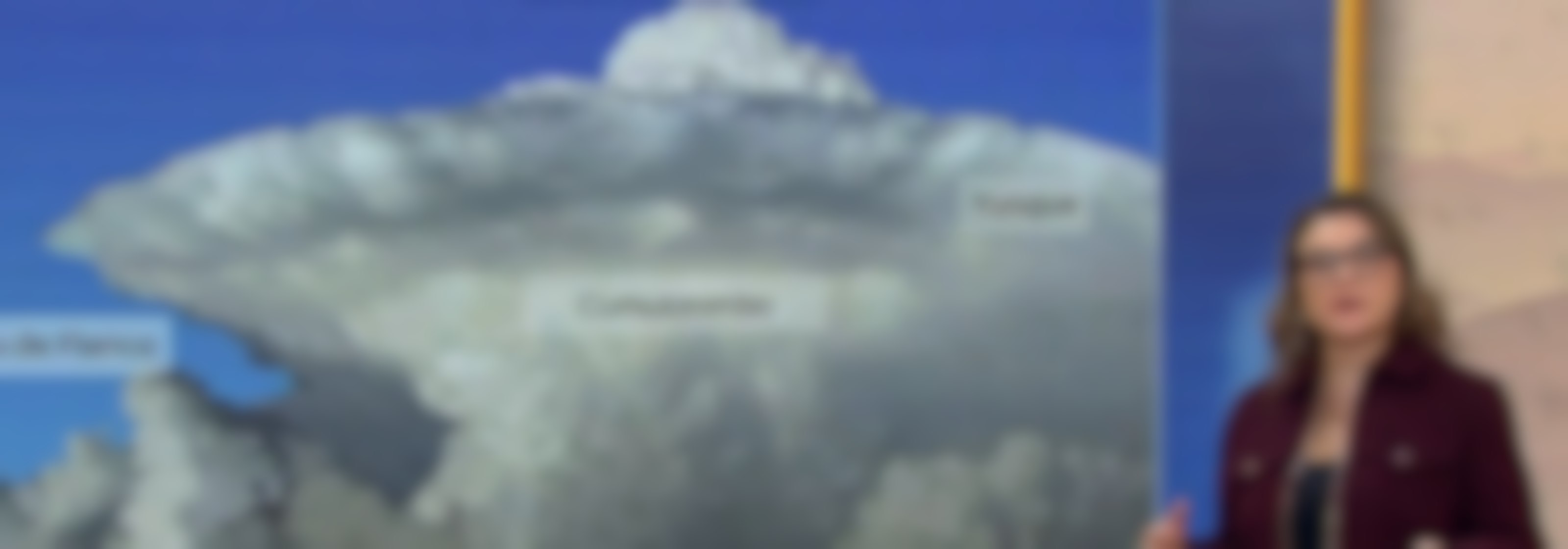 ¿Qué son y cómo se forman las nubes tornádicas?