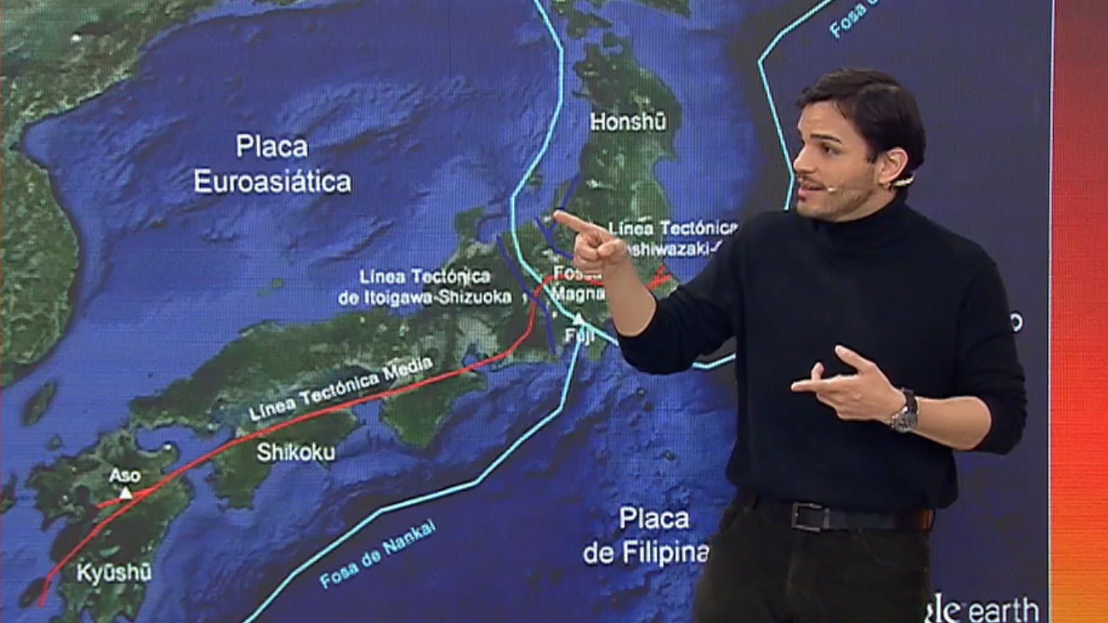 Los registros que dejó el terremoto 7.1 en Japón 