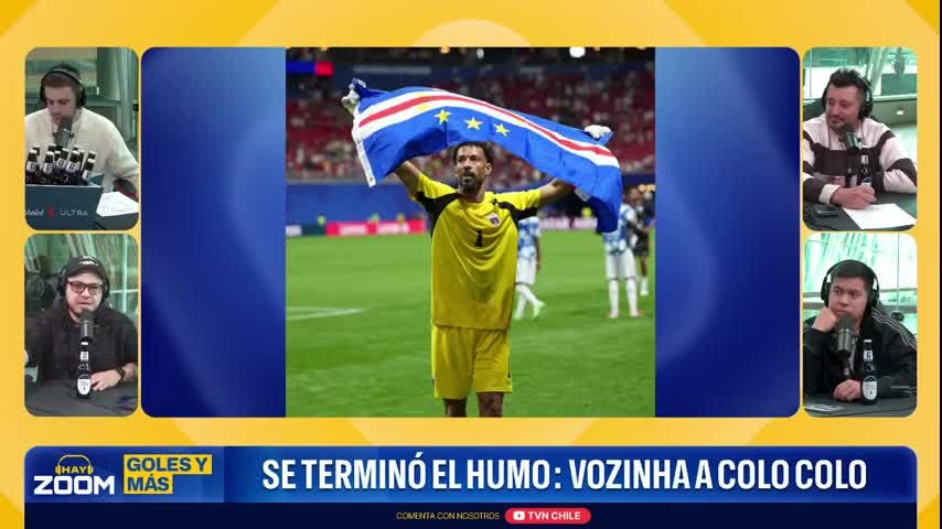 Se terminó el humo: Vozinha a Colo-Colo | Hay Zoom