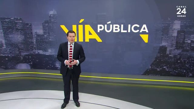 Vía Pública - Lunes 13 de julio 2026