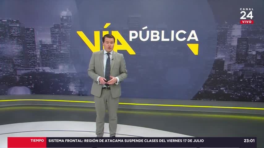 Vía Pública - Martes 14 de julio 2026 