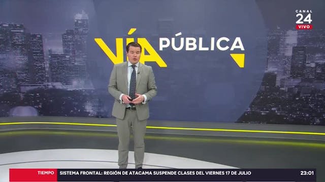 Vía Pública - Martes 14 de julio 2026