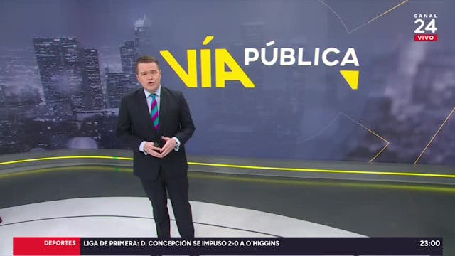Vía Pública - Lunes 27 de julio 2026