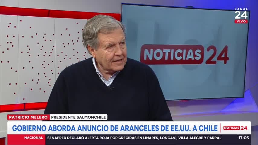 SalmonChile y alza de arancel por Estados Unidos: “Hemos sido aliados mucho tiempo”