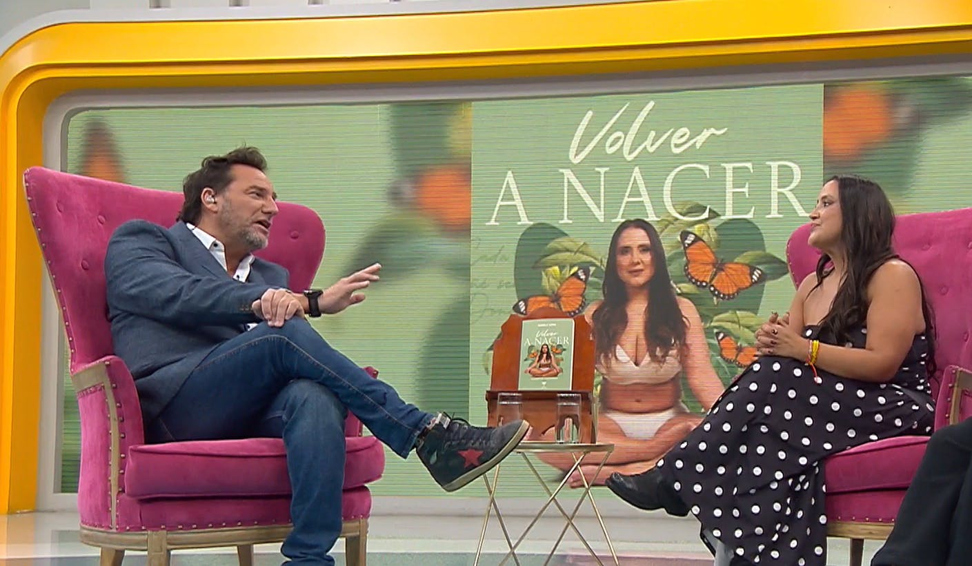 "Volver a Nacer": El íntimo testimonio de vida de Pamela Leiva para sanar