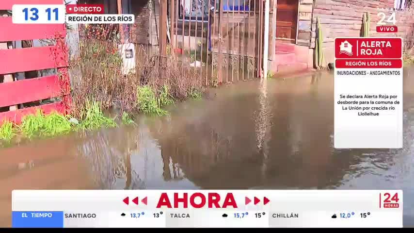 24 Horas al Día - martes 28 de julio 2026