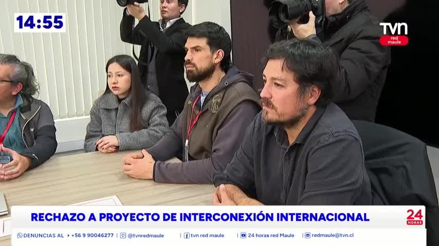 Rechazo desde Gobierno Regional a proyecto de interconexión internacional