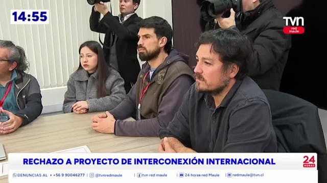 Rechazo desde Gobierno Regional a proyecto de interconexión internacional