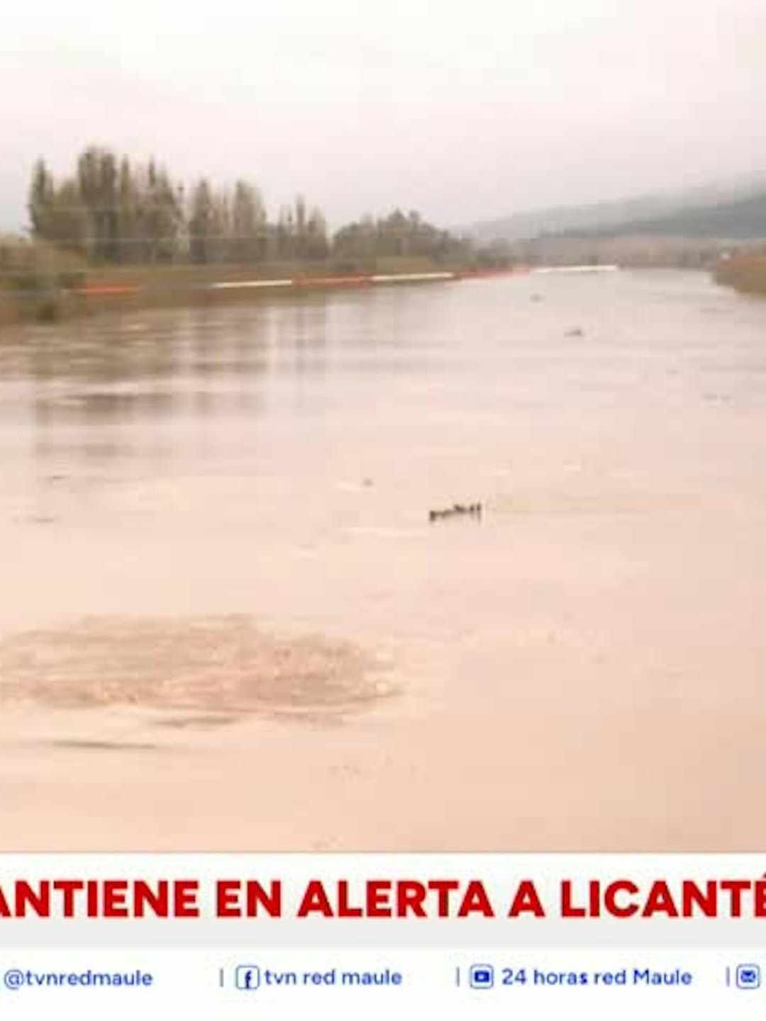 Alerta SAE y evacuaciones marcan 24 horas de tensión en Licantén
