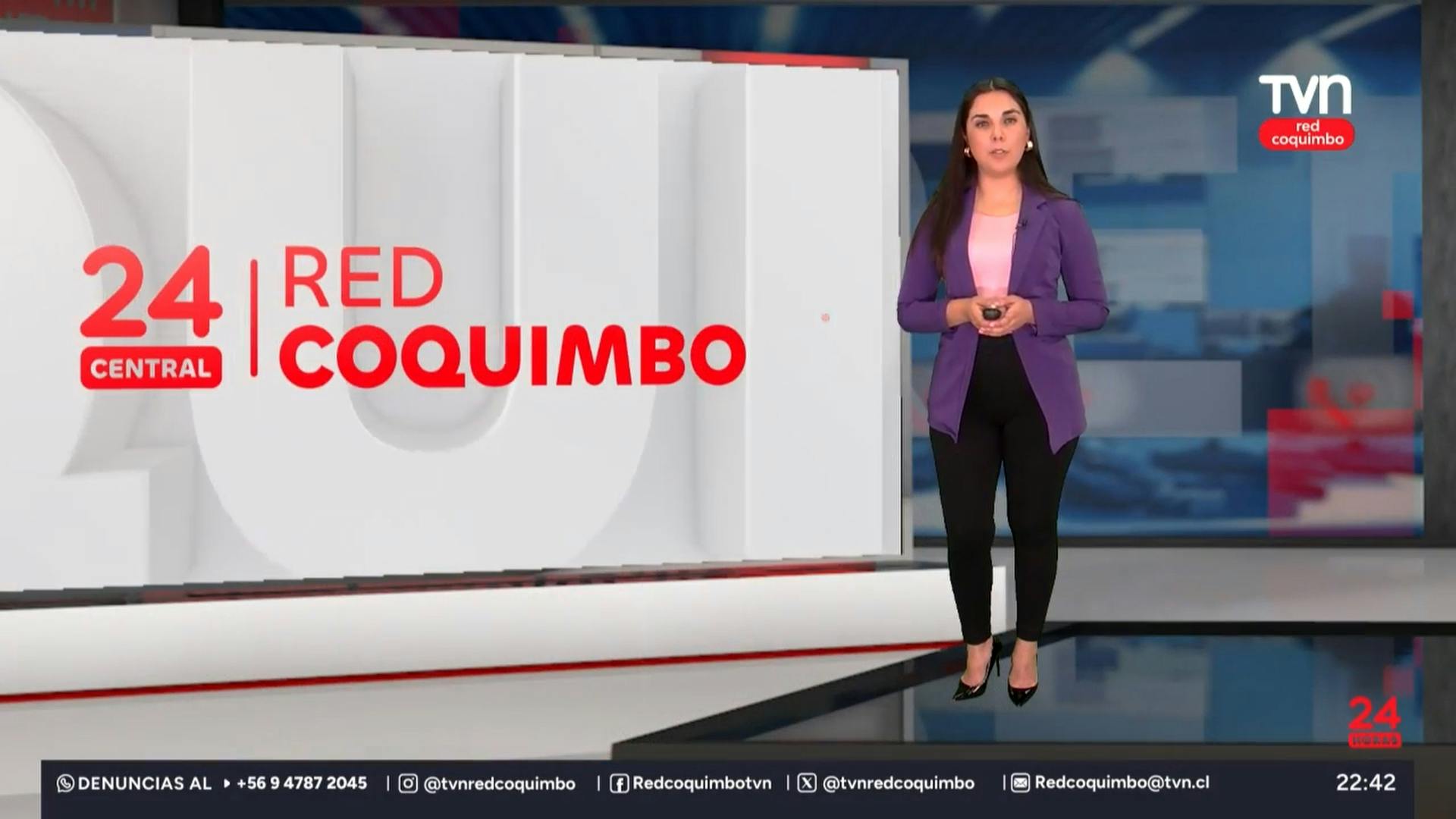 24 HORAS CENTRAL RED COQUIMBO