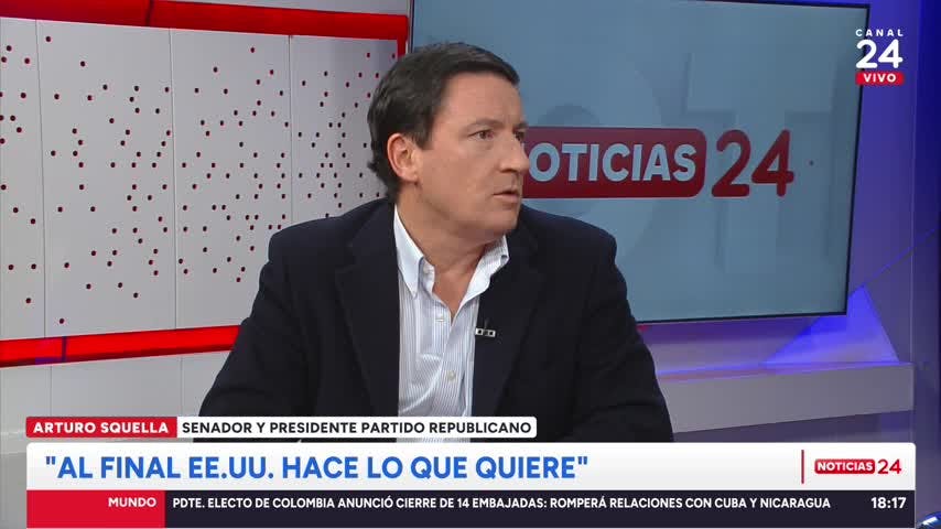 Senador Squella y propuesta de privatizar Codelco: “El nivel de burocracia es de tal magnitud que a esta empresa la van a desvalijar”