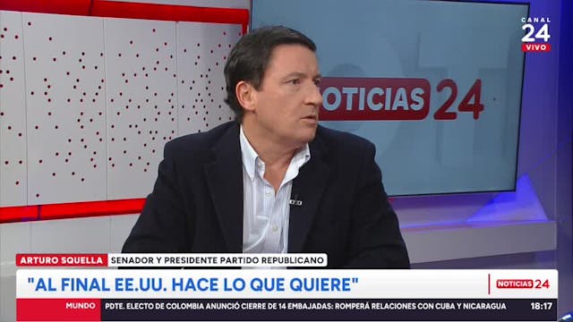 Senador Squella y propuesta de privatizar Codelco: “El nivel de burocracia es de tal magnitud que a esta empresa la van a desvalijar”
