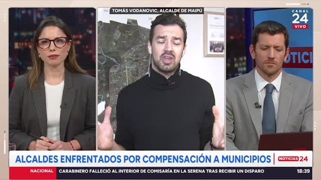 Alcalde Vodanovic: “No me parece justo que los vecinos de Maipú, con sus impuestos, subsidien una piscina temperada en Las Condes”