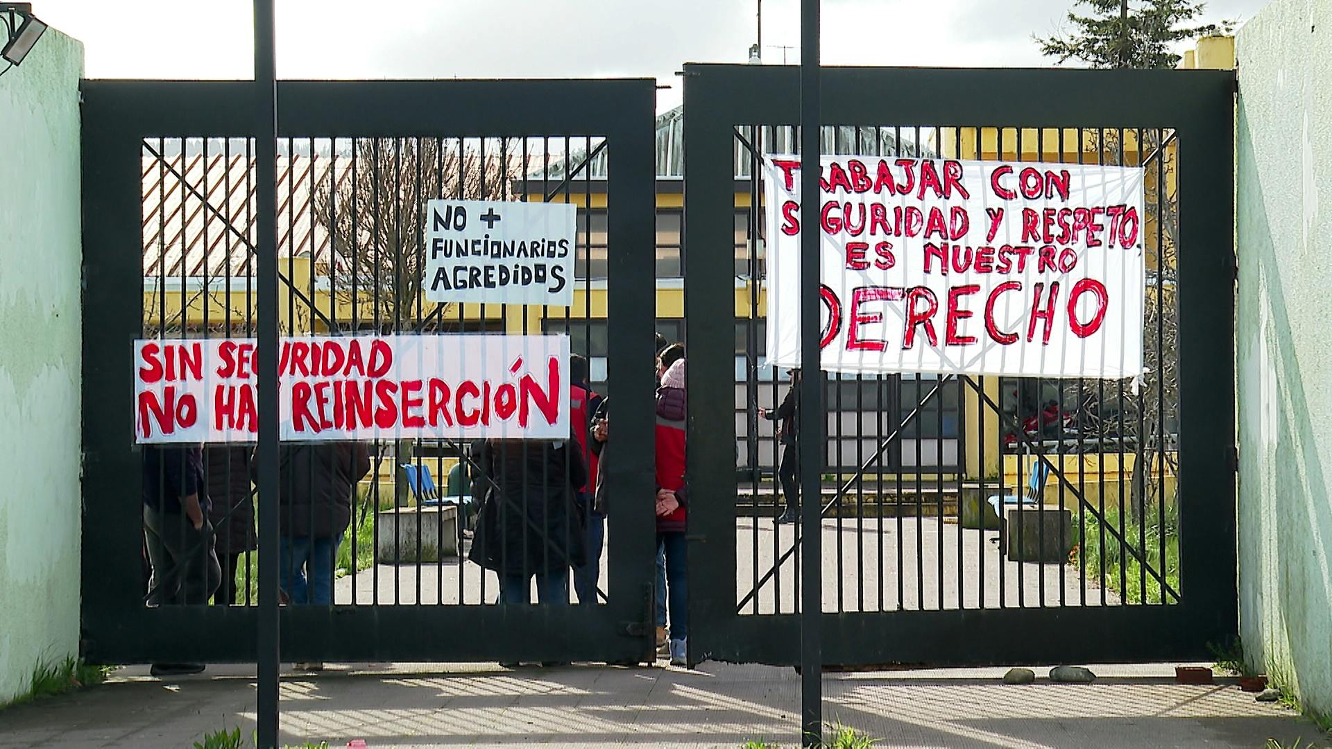 Por segunda vez en menos de un mes: funcionarios de CIP Coronel se manifiestan por falta de seguridad
