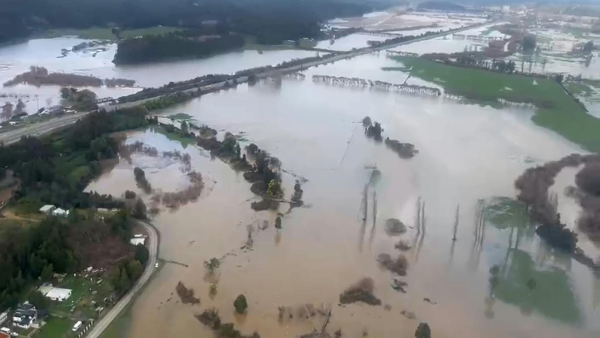 Senapred canceló alertas rojas por desborde de ríos