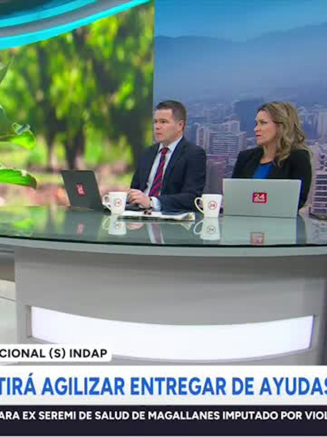 Indap y estragos por sistema frontal: "Nuestra prioridad es recuperar la inversión que se perdió"