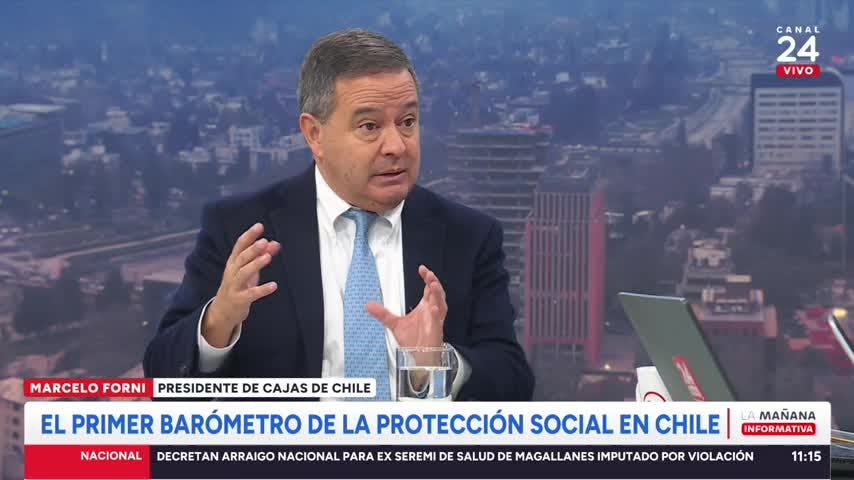 "El chileno vive con temor": 72% evalúa con nota deficiente la protección social