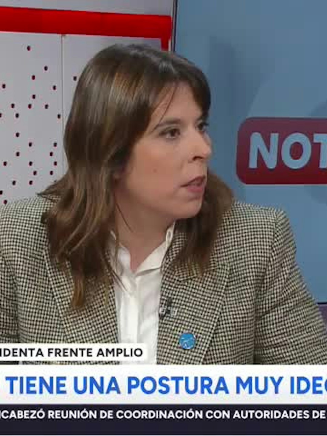 Constanza Martínez por compensación en contribuciones: “Quiroz se ha comportado como un lobbista empresarial”