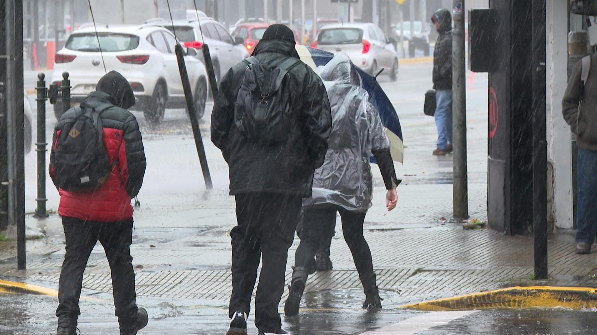 Fuertes lluvias y vientos para el Biobío desde este jueves