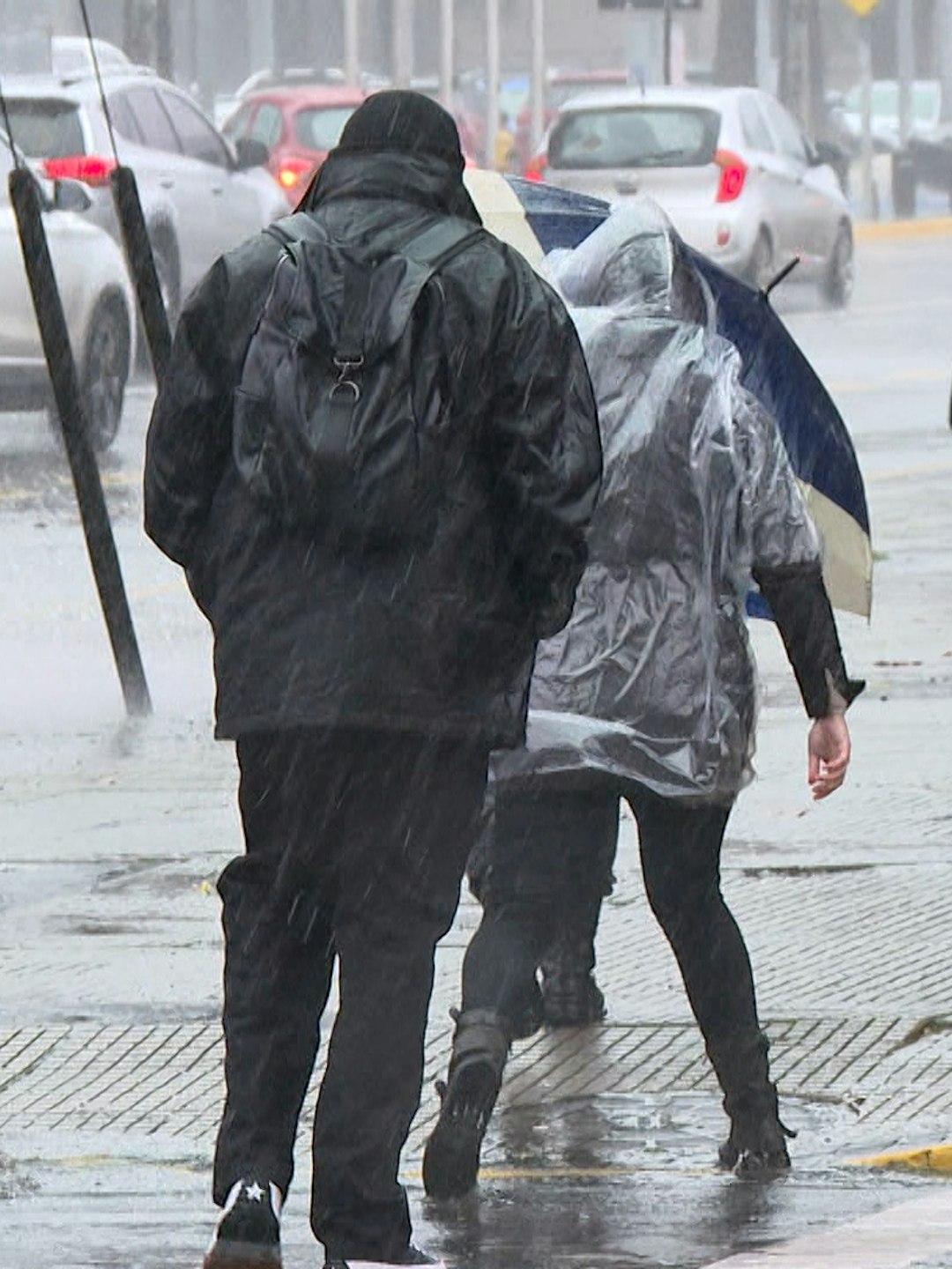 Fuertes lluvias y vientos para el Biobío desde este jueves