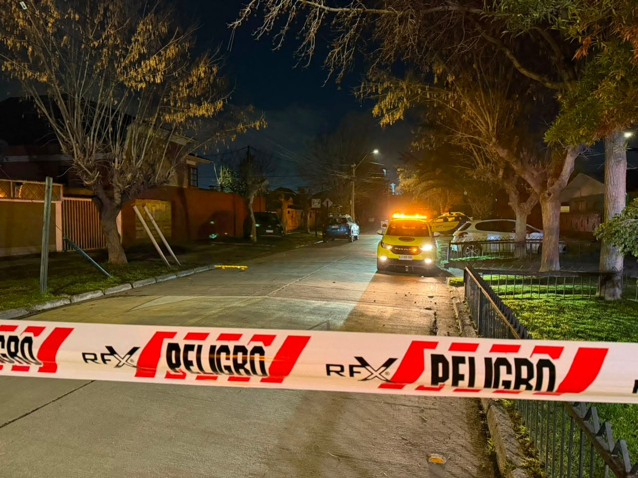 Habla testigo de homicidio en Huechuraba: "Uno hizo un salto de triunfo"