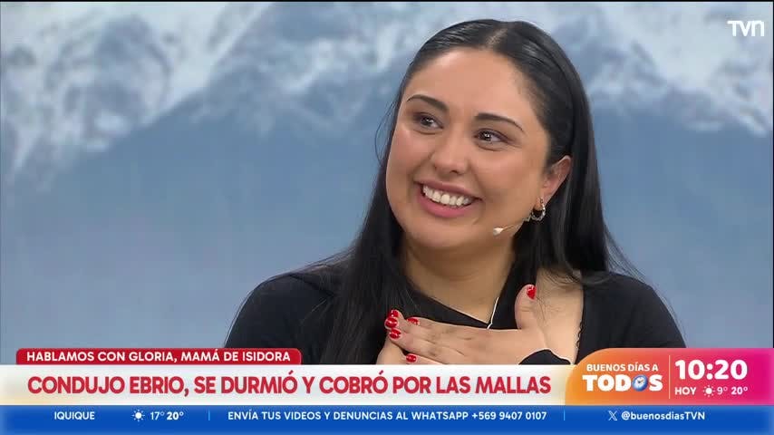 "La vi con el moñito del día de la mamá": Mamá de Isidora comparte sueño con su fallecida hija