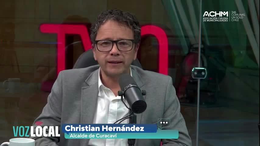 Christian Hernández - Curacaví | "Voz Local": El nuevo espacio de las municipalidades - T1E12