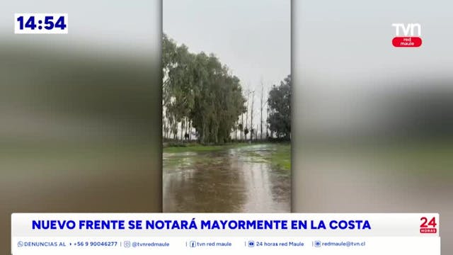 Se canceló alerta roja regional por desborde
