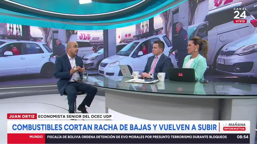 Experto y bencinas en Chile: "Si las condiciones actuales siguen, esperamos nuevas alzas en agosto"