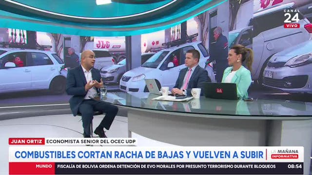 Experto y bencinas en Chile: "Si las condiciones actuales siguen, esperamos nuevas alzas en agosto"