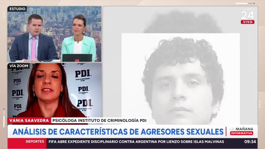 "Perciben gratificación al no ser descubiertos": psicóloga por presunto violador del Cajón del Maipo
