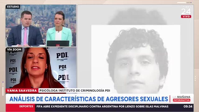 "Perciben gratificación al no ser descubiertos": psicóloga por presunto violador del Cajón del Maipo