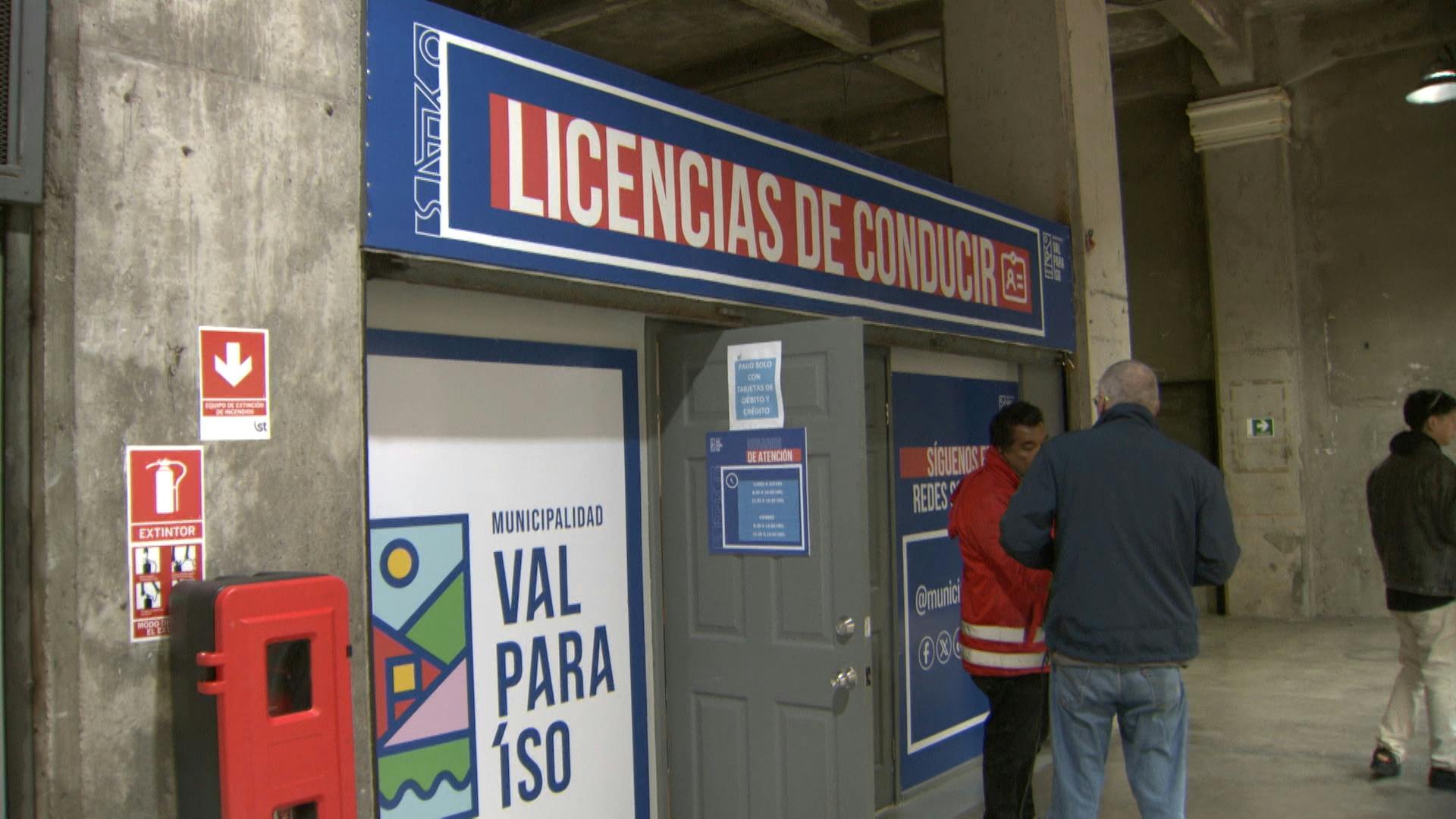 Valparaíso habilita nueva oficina para licencias de conducir