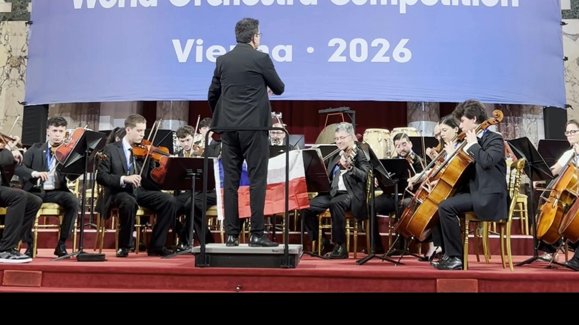 Orquesta de cámara de Viña del mar gana el oro en Viena