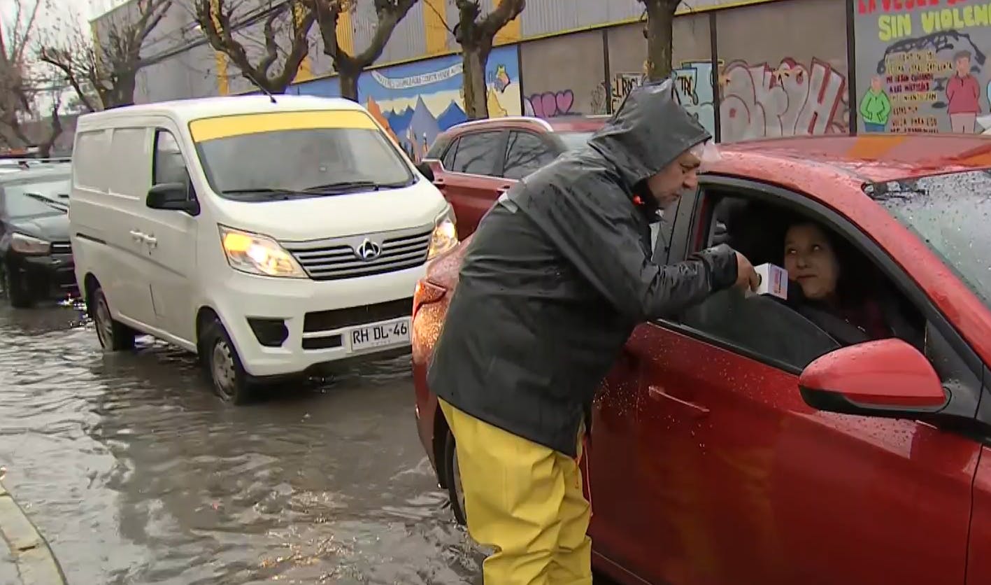 Recién comienzas las lluvias y Gran Avenida ya está inundada 