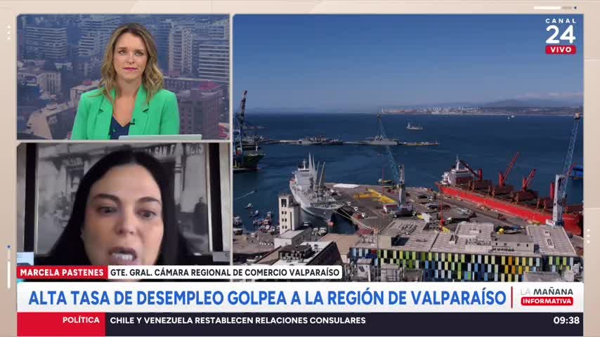 Preocupación por cifras laborales en Valparaíso